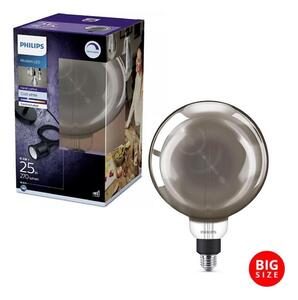 Bec LED dimabil SMOKY VINTAGE Philips E27/6,5W/230V 4000K
