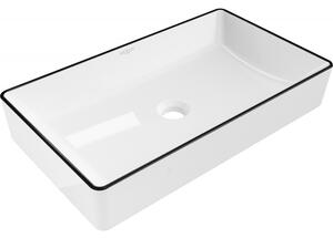 LAVOAR Mexen NADIA, 60x35 CM, MARCHIA ALB/NEGRA, 21616007