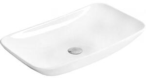 Mexen Nina lavoar pe blat 60 x 38 cm, alb - 21186000