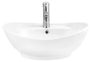 Mexen Kiara lavoar pe blat 59 x 40 cm, alb - 21645900