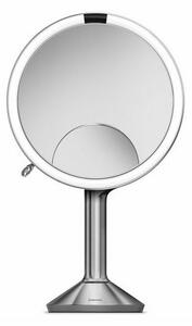 Simplehuman Oglindă reîncărcabilă Sensor Triodiametru 20 cm, inox