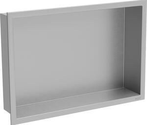 Mexen X-Wall-R raft încastrat cu flanșă 45 x 30 cm, inox - 1910453010