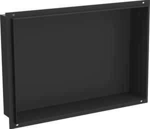 Mexen X-Wall-NR raft încastrat fără flanșă 45 x 30 cm, negru - 1971453010