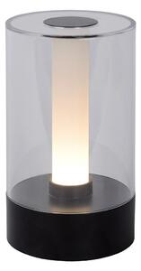 Lampă LED de masă dimabilă TRIBUN LED/3W/1800mAh neagră Lucide 26501/03/30