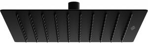 Mexen Slim cap de duș cu efect de ploaie 25 x 25 cm, negru - 79125-70