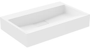 Mexen Ava lavoar deasupra blatului din conglomerat B/O 60 x 38 cm, alb - 23016000