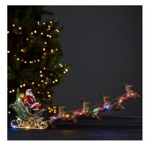 Decorațiune LED de Crăciun DEERVILLE 15xLED/0,03W/3xAAA Eglo 411261