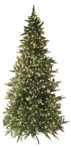Pom LED de Crăciun VANCOUVER 225 cm 550xLED/0,018W/30/230V IP44 Eglo 410908