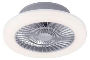 Plafonieră LED cu ventilator LEONARD LED/27W/230V Leuchten Direkt 14645-55