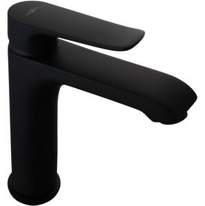 Mexen Pecos baterie chiuvetă, neagră - 72700-70