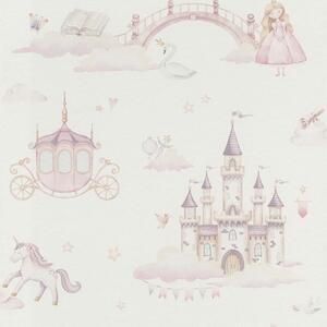 Tapet vlies de perete rasch kids world 2 302721