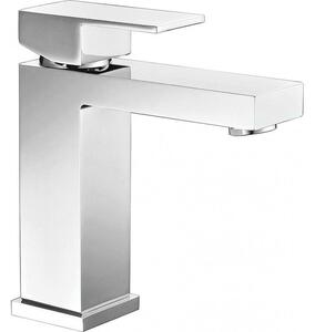 Mexen Cube baterie de lavoar, crom - 72900-00