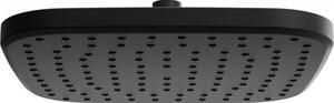 Mexen D-33 duș cu efect de ploaie 23x23 cm, negru - 79733-70