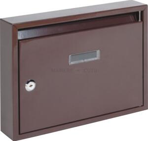 BK24 cutie poștală "panel" Maro