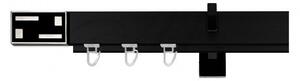 Galerie dubla SQUARE LINE - G-TECH NEGRU