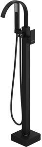 Mexen Veda baterie de baie freestanding, negru - 75433-70