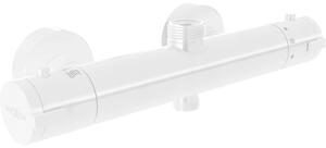 Mexen Kai baterie de duș termostatică, albă - 77150-20