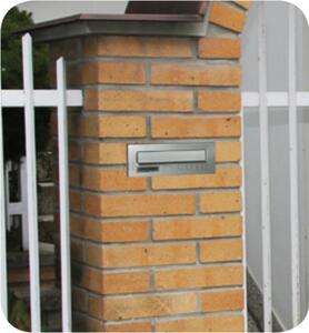 BK38RN cutie poștală dreaptă cu două fețe