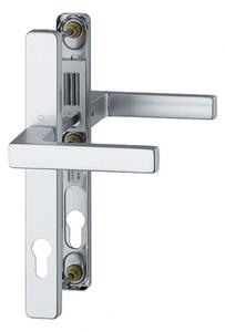 Maner usa termopan, Hoppe Austin, 92 x 30 mm, aluminiu, culoare argintiu F1