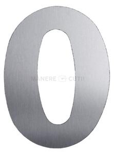 Numere de casă descriptive 120mm oțel inoxidabil č.0