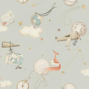 Tapet vlies de perete rasch kids world 2 302226