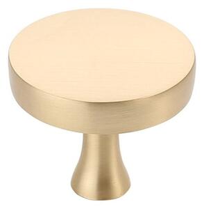Buton mobila DUNE 32x26 mm, brushed gold