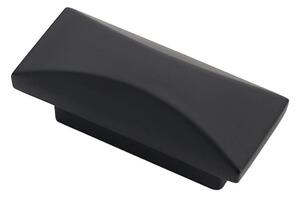 Buton mobila NAMUR 51x20 mm, negru mat