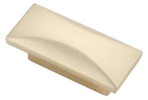 Buton mobila NAMUR 51x20 mm, brushed gold
