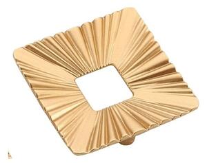 Buton mobila VENEZIA 49x49 mm, alama