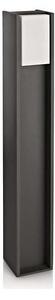 Lampadar de exterior BRIDGE 1xE27/14W/230V IP44 80,2 cm Philips