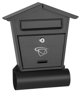 SDT1 cutie de scrisori Neagră