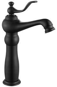 Mexen Vela baterie de lavoar înaltă, neagră - 744510-70