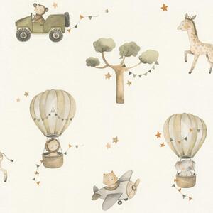 Tapet vlies de perete rasch kids world 2 302011