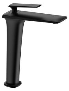 Mexen Purus, baterie chiuveta inalta h-290, negru mat, 745810-70