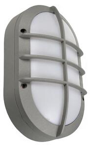 Aplică de perete LED pentru exterior FRAY LED/8W/230V IP54 gri