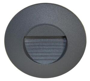 Corp de iluminat LED de exterior pentru scări UGRA LED/2W/230V 4000K IP54 antracit