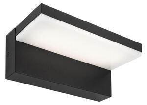 Aplica de perete LED pentru exterior NOLA LED/12W/230V IP65 negru