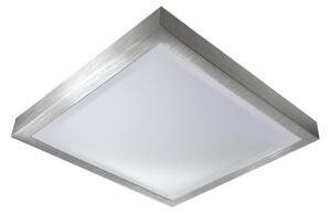 Plafonieră LED cu senzor VITALI LED/24W/230V 4000K 33x33 cm crom