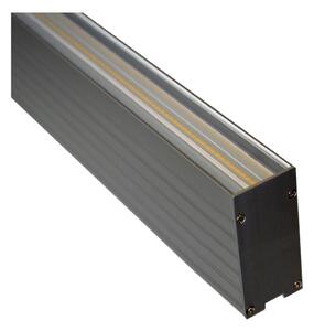 Plafonieră LED de tavan (montaj aplicat/suspendat) ALIA LED/60W/230V 4000K 150 cm neagră