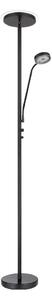 Globo 59092 - Lampadar LED St ERNST LED/18,5W/230V + LED/4,5W