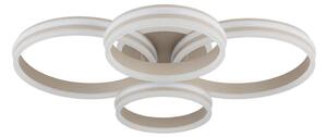 Globo 67260-90SA - Plafonier LED dimabil RUBIO LED/92W/230V 3000K 68x84,5 cm