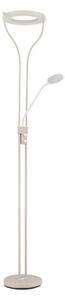Globo 59038SAD - Lampă de podea LED reglabilă EBRO LED/20W/230V + LED/4W 3000K
