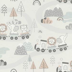 Tapet vlies de perete rasch kids world 2 302332