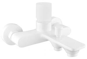 Robinet cu buton Mexen Royo One Bath, alb, 72231-20
