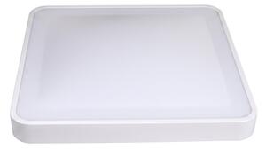Lampă de tavan LED cu senzor WILTON LED/24W/230V 4000K 33x33 cm alb