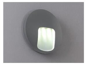 Aplică LED de perete pentru exterior DACU, 3W, 230V, IP54, gri