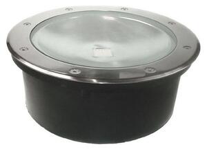 Corp de iluminat LED de exterior PELIA LED/30W/230V 4000K IP68, argintiu, rezistent la trecerea vehiculelor