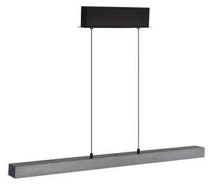 Globo 17016 - Lustra LED dimabilă pe cablu ETHAN LED/39W/230V 2700/4000/6000K gri
