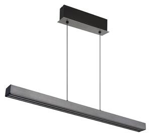 Globo 17016 - Lustra LED dimabilă pe cablu ETHAN LED/39W/230V 2700/4000/6000K gri