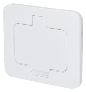Brilagi - Priză încastrată pentru bucătărie INBOX IP55 albă dreptunghiulară